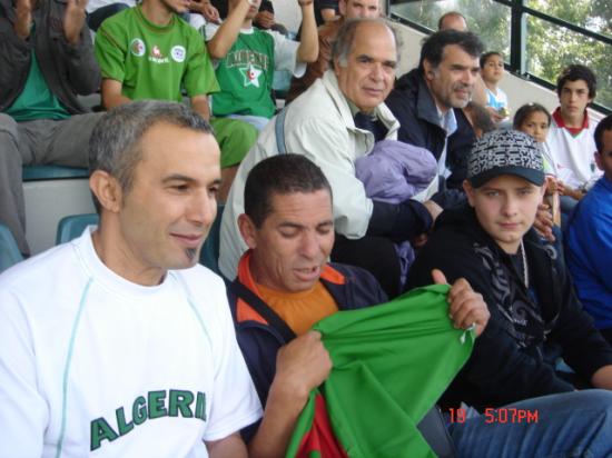 match ALGERIE  vs  EMIRATES ARABES