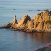 la Plage bleue