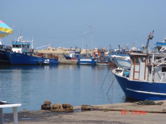 Bouharoun le port