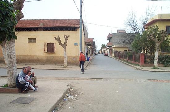 Rue des écoles