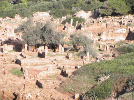 les Ruines Romaines