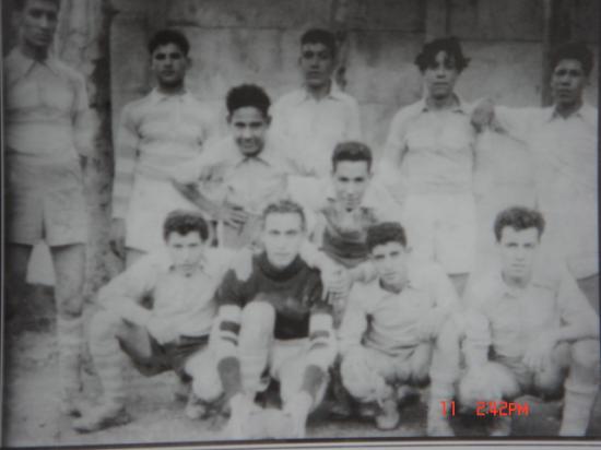 Equipe junior de l'USMM 1949
