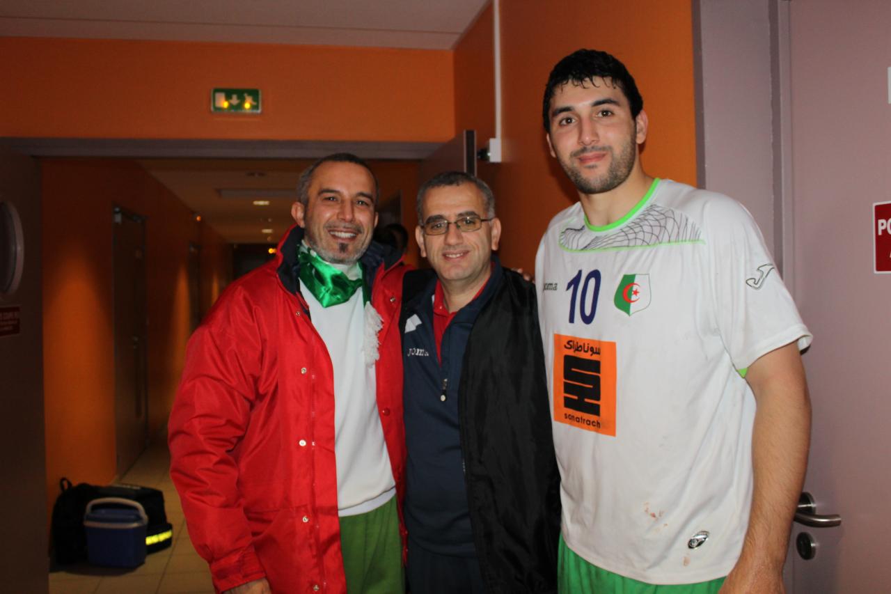 Equipe Nationale de handball 12/2011