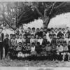 Ancienne photo de classe