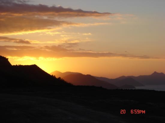 COUCHER DE SOLEIL ALGERIEN