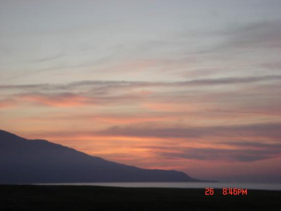 COUCHER DE SOLEIL ALGERIEN