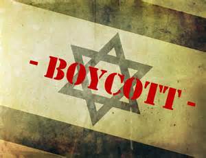 Boycott israel